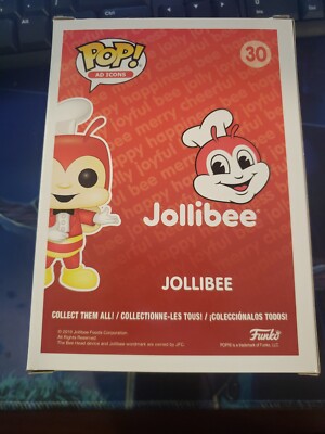 Funko POP! Ad Icons - Gold Jollibee - Funatic Philippines - LE