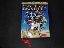 Vanguard Bandits Working Designs Playstation 1 Strategy Guide NMMT condition