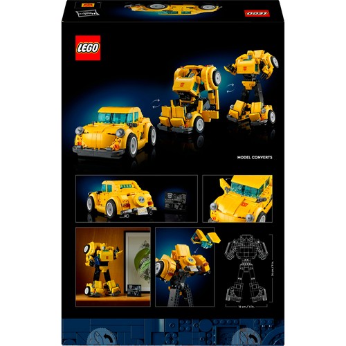 LEGO 10338 Icons Bumblebee, Konstruktionsspielzeug - Bild 7 von 7
