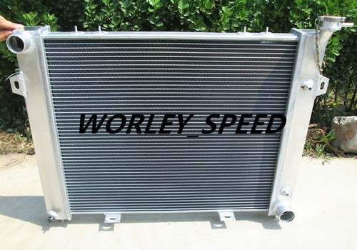 Aluminum Radiator With Plastic Tank – Fits 1998 Jeep Grand Cherokee 5.2L & 5.9L