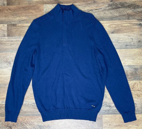 HUGO BOSS Men L Wool Regular Fit 