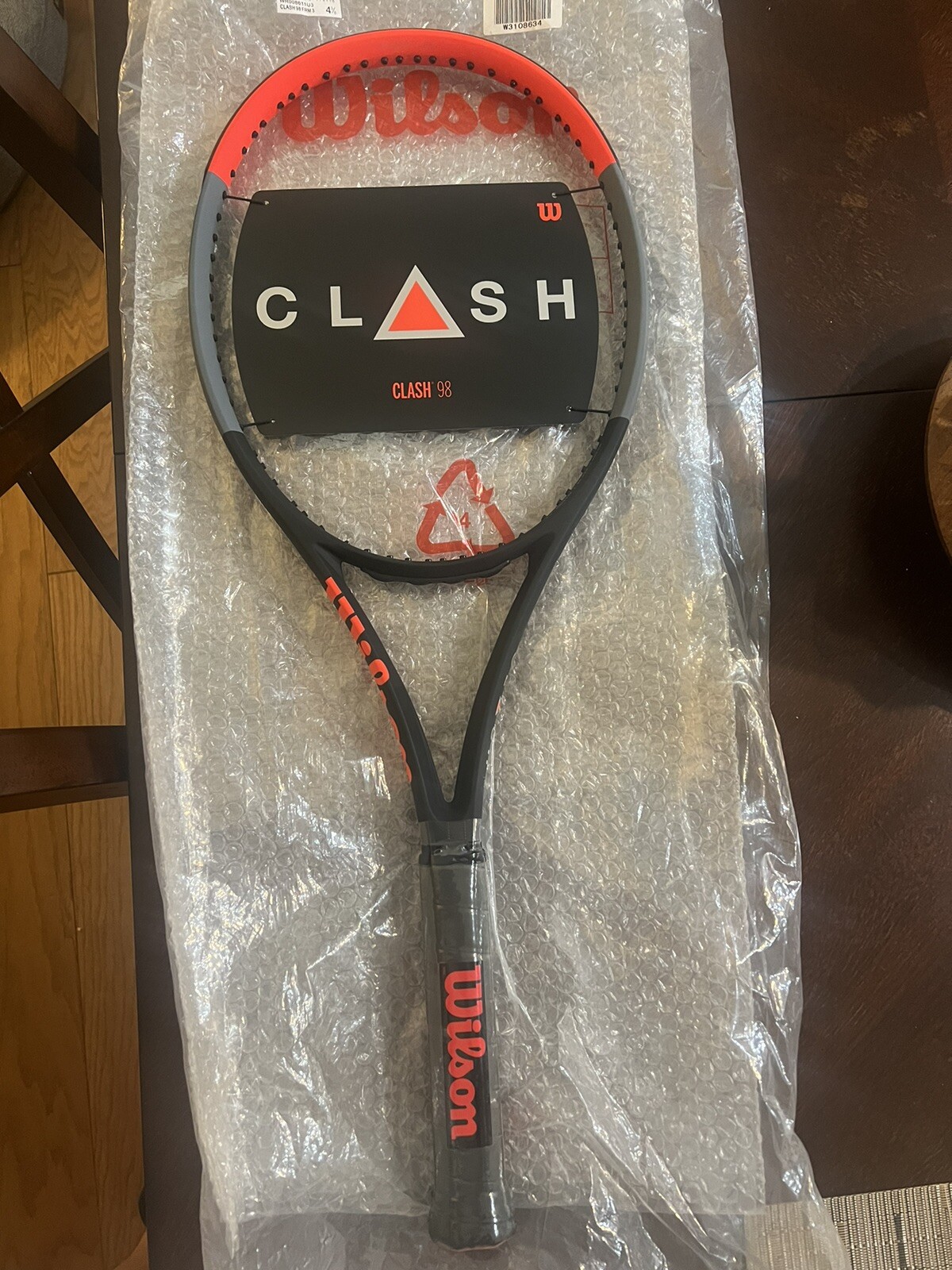 wilson - Wilson CLASH 98 ver.2.0 G3 レザーグリップ変更済 Wilson CLASH 98 ver.2.0 G3 レザーグリップ変更済