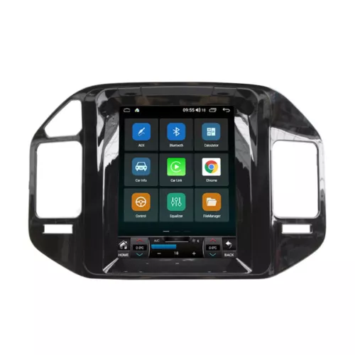 For Mitsubishi Pajero 99-06 9.7" Android 13 Main Unit GPS SAT Sat Nav Radio Carplay - Picture 5 of 20