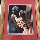 Michael Jordan Signed Photograph Authenticated