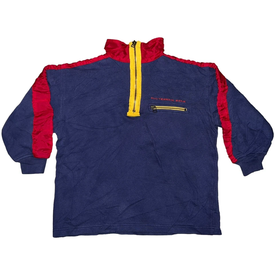 Chaqueta Pullover Vintage Sonoma Sport Niños Talla Pequeña Genuina Sonoma Jean Company Foto 3 de 4