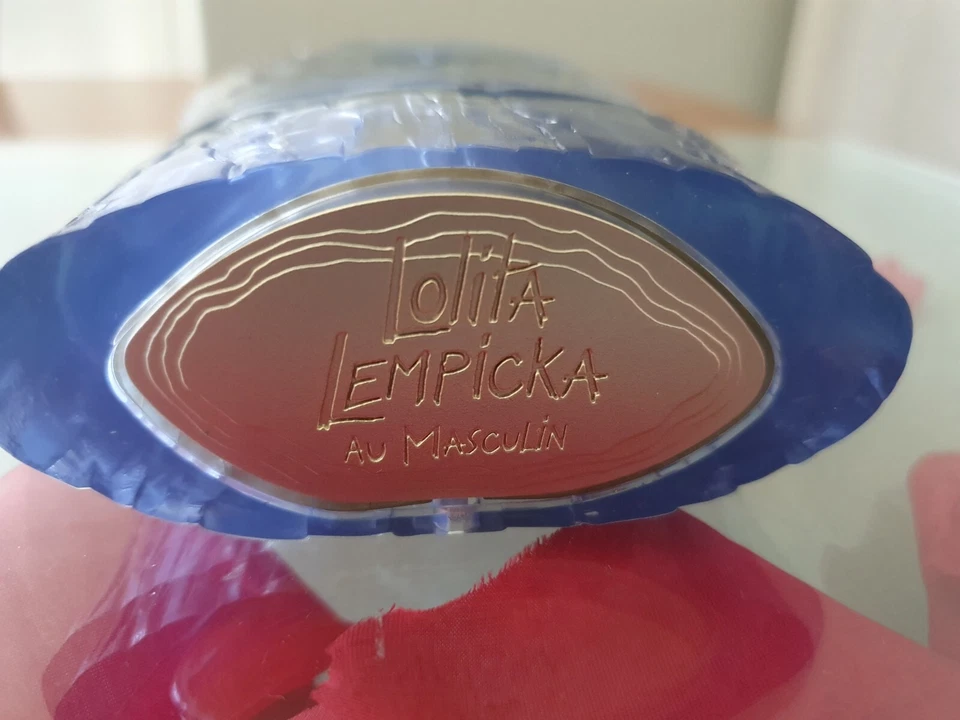 LOLITA LEMPICKA AU MASCULIN SET EAU DE TOILETTE 100 ml SPRAY . OLD FORMULA. - Imagen 4 de 4