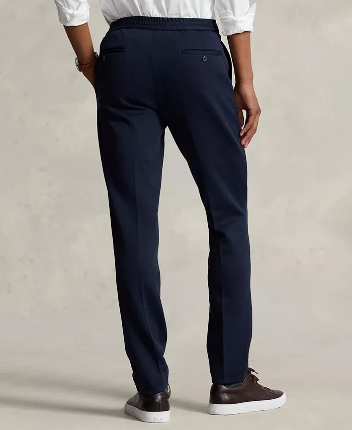 パンツ Polo RalphLauren Wool Serge 2tuck Slacks Slim Fit Wool Twill Trouser | Shop All Men | Ralph Lauren