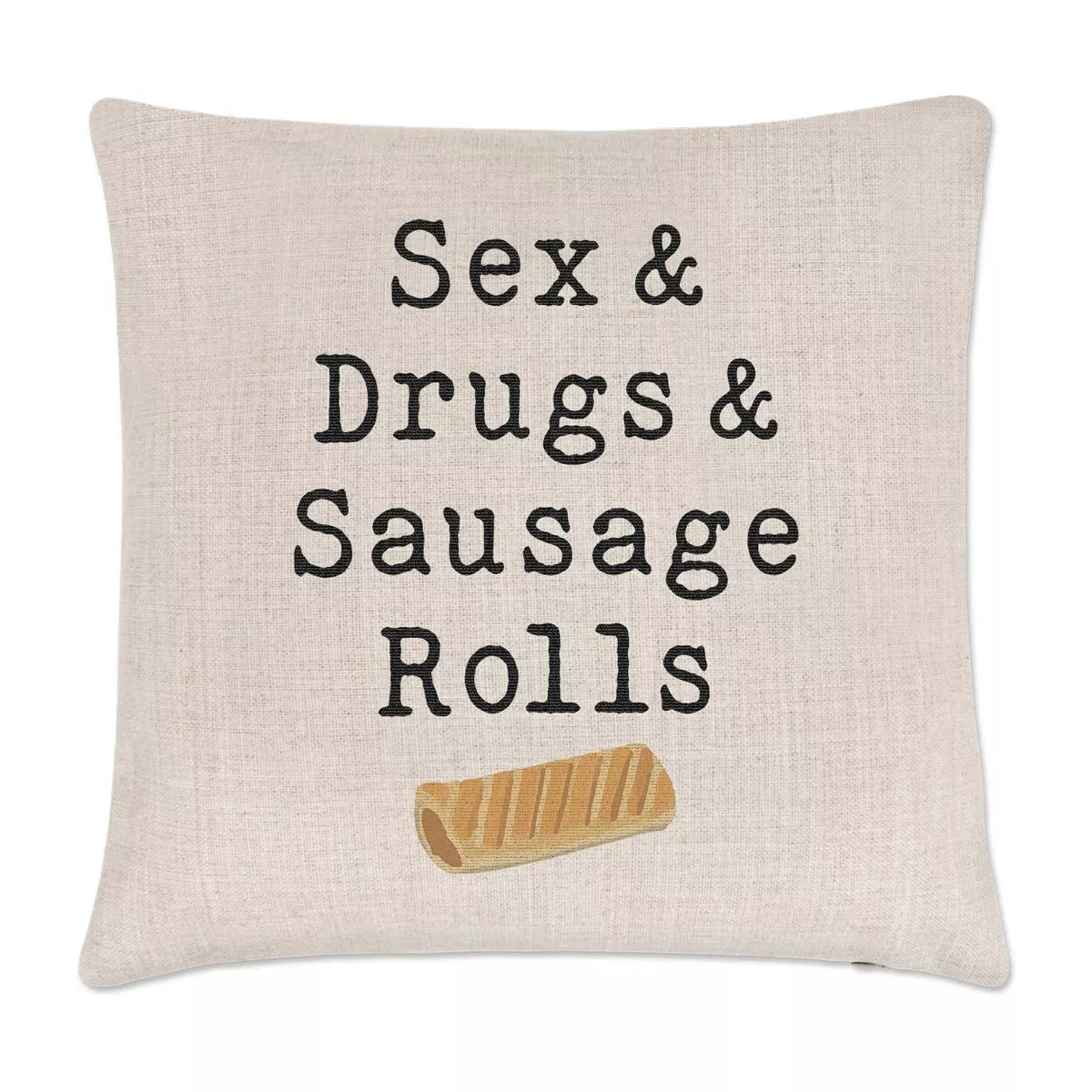 Sausage roll clearance pillow