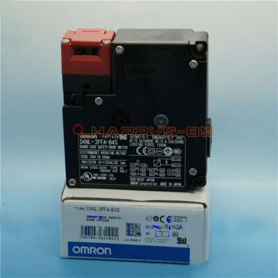 1PCS Brandneu Omron Schutz Schloss Sicherheit Tür Schalter D4NL-2FFA-B4S