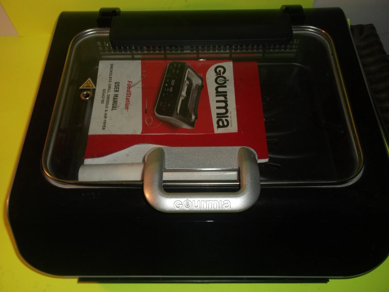 GOURMIA AIR FRYER GGA2180 (READ DESCRIPTION) NWOB
Opens in a new window or tab