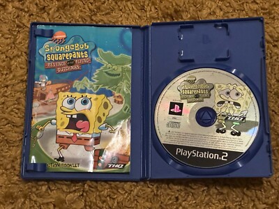 SpongeBob Schwammkopf: Die Rache des fliegenden Holländers (PlayStation 2/PS2)