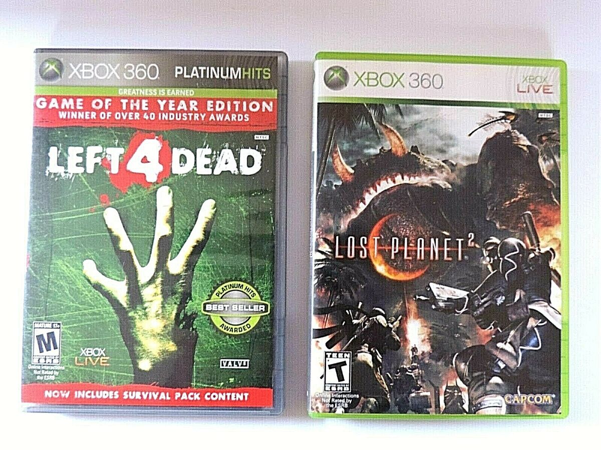 Left 4 Dead (game Of The Year Edition) - Xbox 360