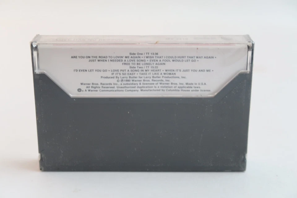 Debby Boone Love Has No Reason M5 3419 Cassette Tape Promo New 1980 Warner Bros Foto 2 de 2