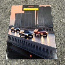 Vintage OEM 1990 Suzuki Swift Sales Advertising Brochure Original
