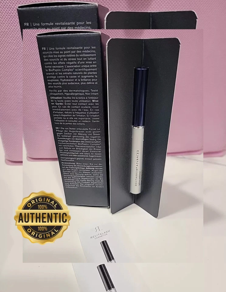 RevitaLash RevitaBrow Advanced Brow Conditioner 3.0 ml - Image 3 of 4