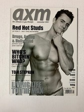 AXM Magazine November 2001 - Johnny Depp, Josh Hartnett