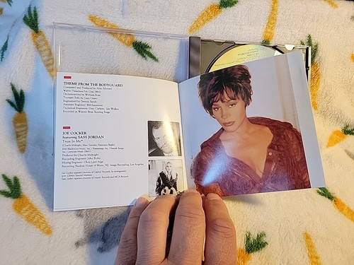 3er-Posten Whitney Houston CDs, The Best Of Whitney Houston, Live, The Bodyguard - Bild 18 von 22