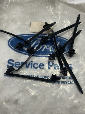 Ford Escort Mk1,2,3,4, Cortina,Capri, Granada Etc.. Loom Strap Cable Tie x 10