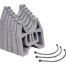 Valterra Products Llc S1000G Slunky Hose Support 10Ft Gray Boxed