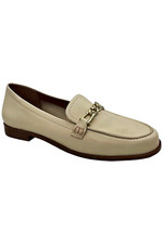 Naturalizer Women Sawyer Loafer Satin Pearl