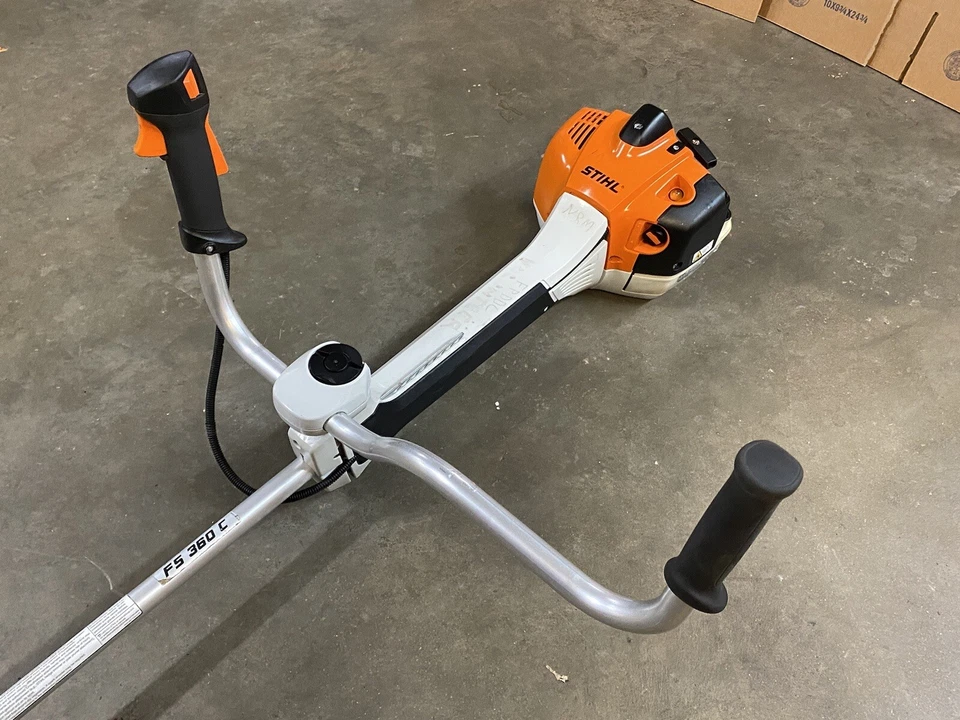 STIHL FS360C Industrial Grade Brush Cutter /Trimmer - Great Compression No Start - Image 3 of 4
