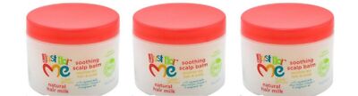 BL Just For Me Hair Milk Soothing Scalp Balm 6 oz Jar - **THREE PACK**