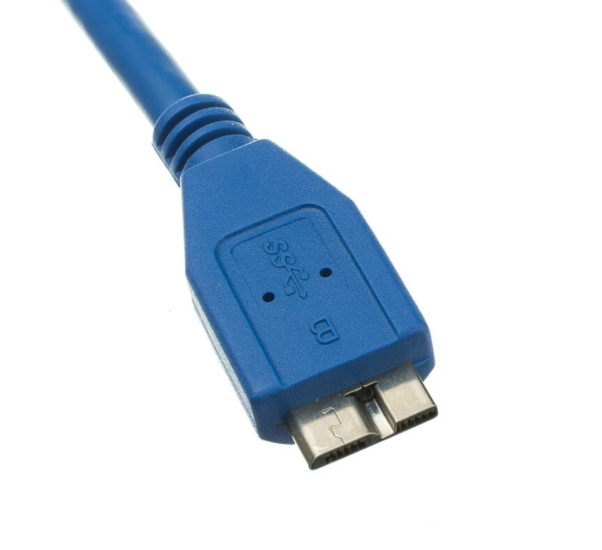 Lenovo Micro USB 3.0 Data Cable Power Charge Cord For External HDD Hard Drive AU - Image 3 of 4