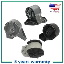 Engine Motor & Trans Mount 2003-2005 For Hyundai Accent 1.6L for Auto. Set 4PCS