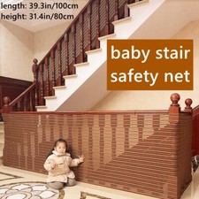 Kid Baby Children Safety Net Stair Balcony Protective Mesh Fabric Home Indoor 1M