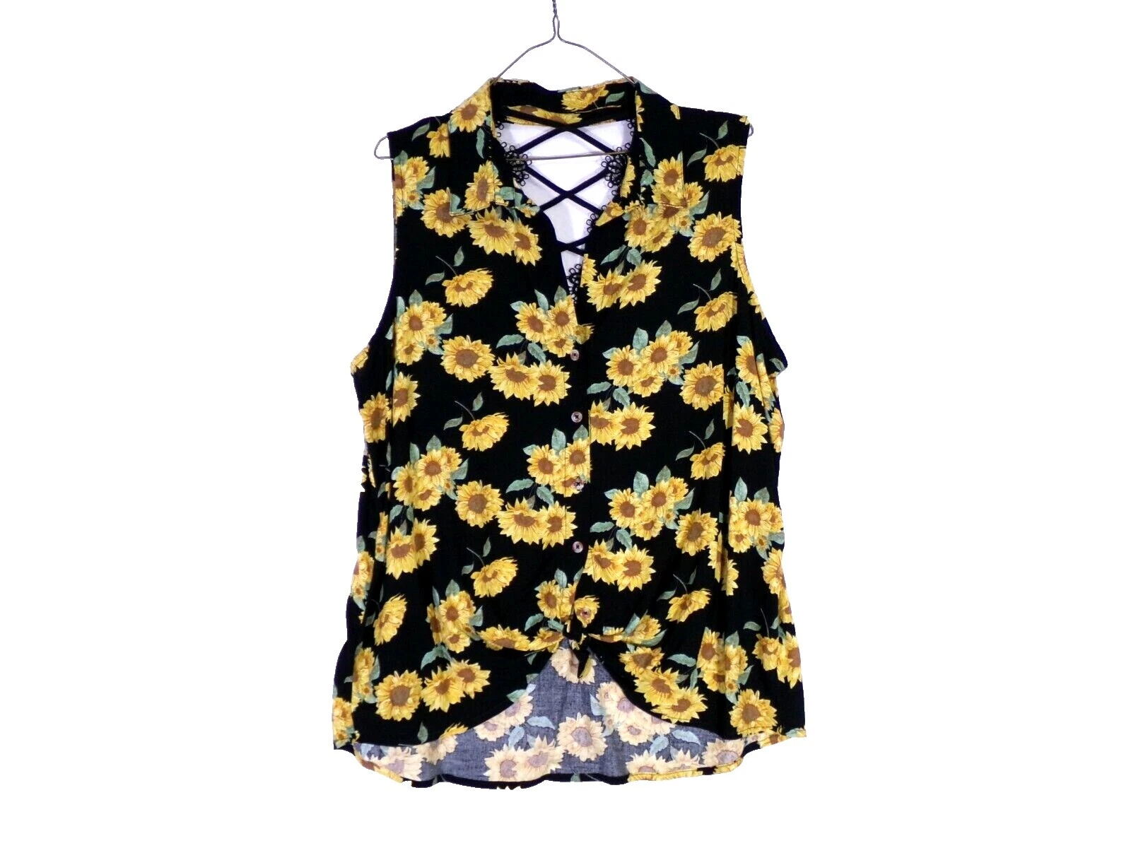 Tops florales para mujer No Boundaries