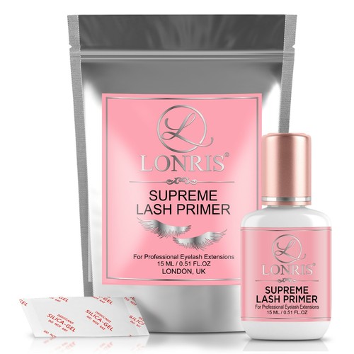 LASH PRIMER for Eyelash Extension Glue | Lonris Adhesive Pre-treatment 15 ML - Picture 5 of 11