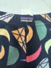 Patagonia 2T Fleece Geometric Multicolor Legg...
