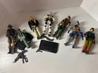 GI JOE GROUP AND ACCESORIES *257