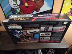 Nes Action Set Complete In Box, Worth A Look