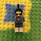Lego Castle Knights Kingdom I cas020 - King Leo, Black Dragon Helmet
