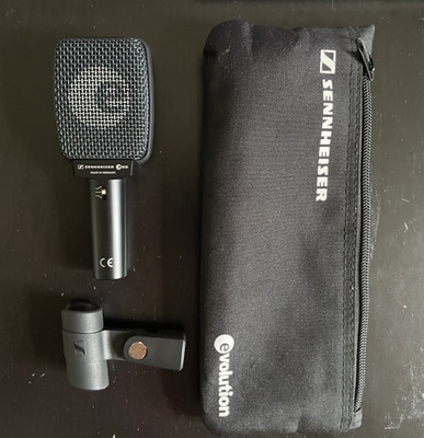 Sennheiser e 906 - Dynamisches Mikrofon - Superniere (E-Gitarre, Schlagzeug)