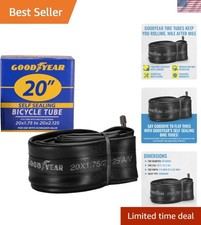 Bicycle Tube with Butyl Rubber - Dependable Bike Tubes for Cycling