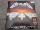 METALLICA Master Of Puppets & STICKERS & INSERT 2025 USA Target Exclusive  MINT