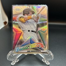 2022 Topps Chrome - Future Stars Jake Cronenworth #FS-9