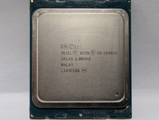 Intel Xeon E5-2690 V2 E5-2690V2 3.0GHz 10-Core 25MB LGA2011 CPU Processor SR1A5  