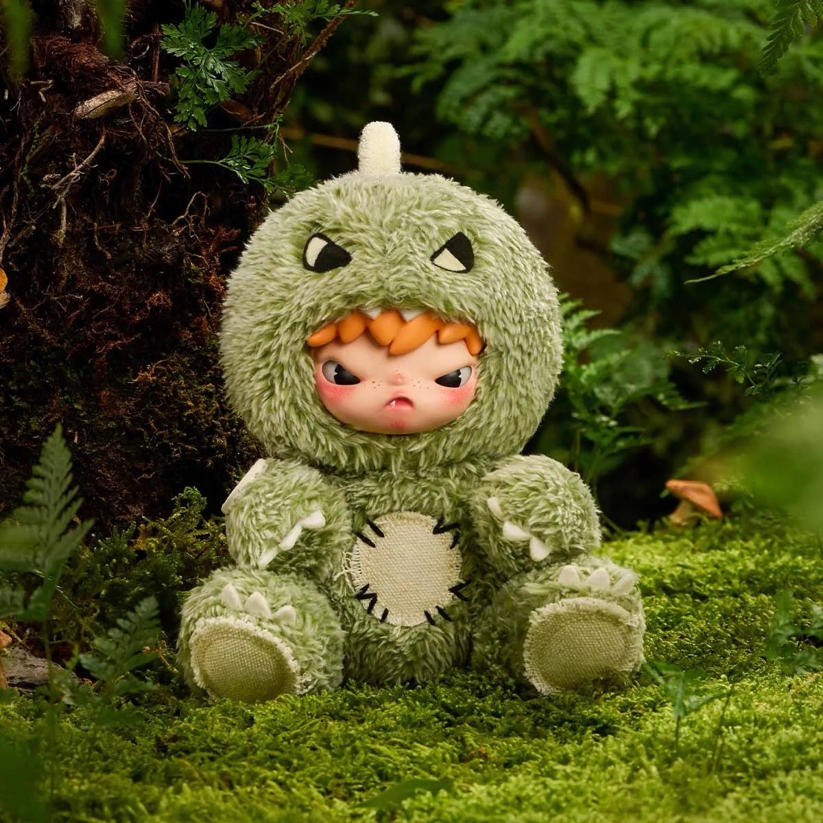 POP MART Hirono Dino Plush Doll Pendant Us Seller ON HAND FAST SHIPPING