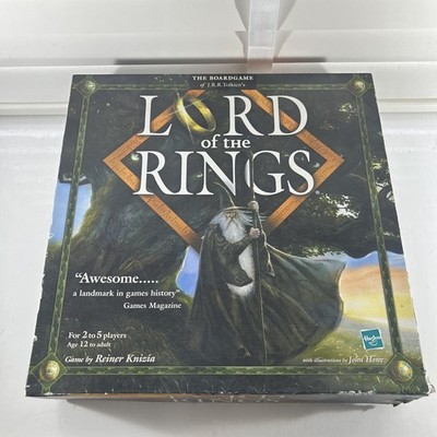 Herr der Ringe - Brettspiel von Parker Hasbro 2000 vollständig top