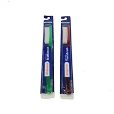 TWO (2) WALGREENS DOBSON LARGE FIRM HEAD 50 TUFTS TOOTHBRUSHES