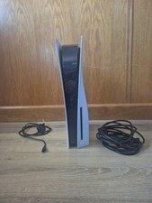 Sony PlayStation 5 Disc Edition White Console Includes HDMI And Power Cable