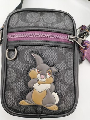 COACH × Disney Thumper Mini Crossbody Bag 89902 Shoulder Bag Women Japan Rank B