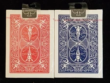 Two Decks Bicycle 807-R-TG Playing Cards