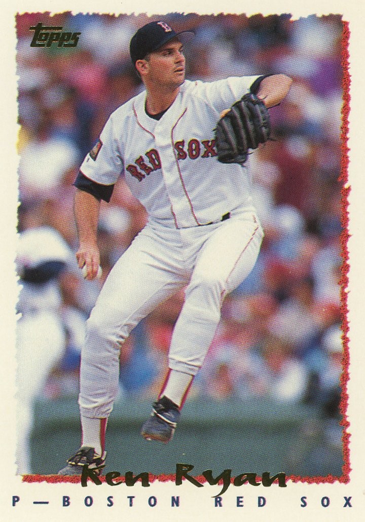 1995 Topps #63 Ken Ryan