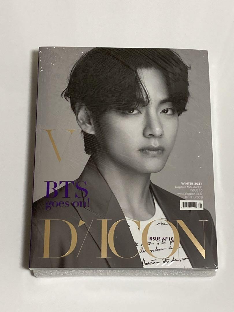 BTS Dicon Vol.10 Photo Book Goes On V Kpop | eBay