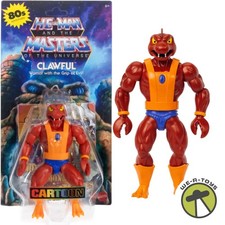 MOTU Origins Cartoon Collection Clawful Action Figure 2024 Mattel HYD39