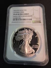 2016 W Silver American Eagle Proof - Lettered Edge 30th Ann NGC PF69 Ultra Cameo